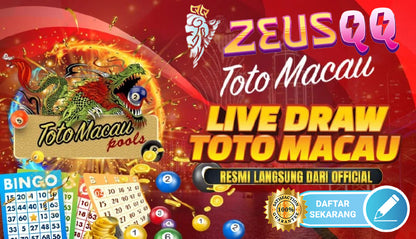 ZEUSQQ: Situs VIP Live Draw 4D 5D Main Lotre Resmi Terpercaya