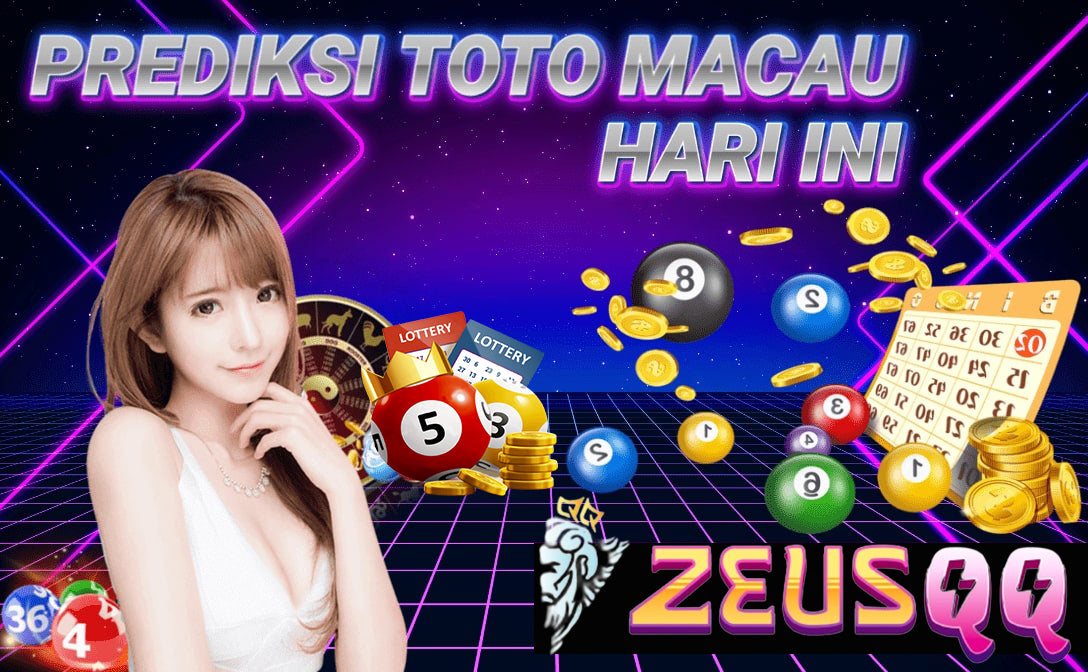 ZEUSQQ: Situs VIP Live Draw Toto Macau 4D 5D Main Toto Lotre Slot